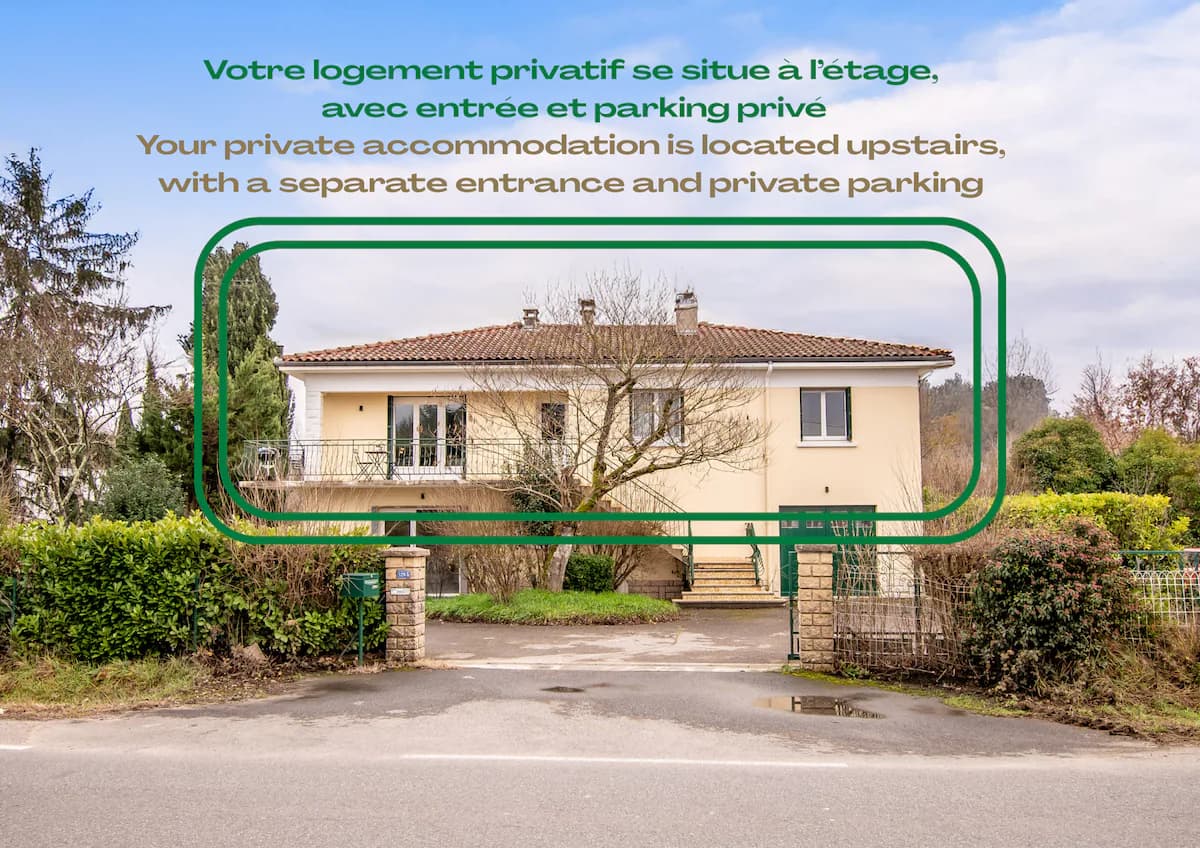 Casa Jaune – Maison spacieuse et calme à Montauban à Montauban, photo 25