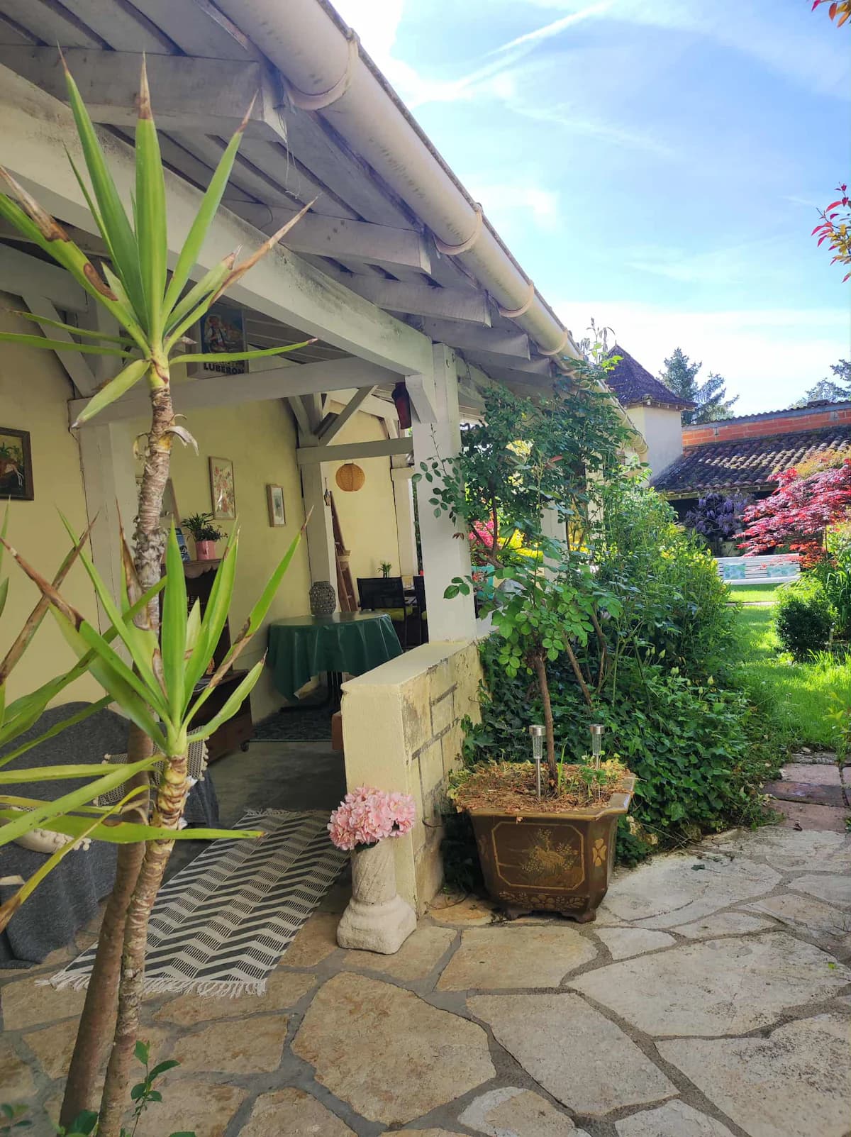 Chez Carole, le jardin secret au coeur du village in Vazerac, photo 30