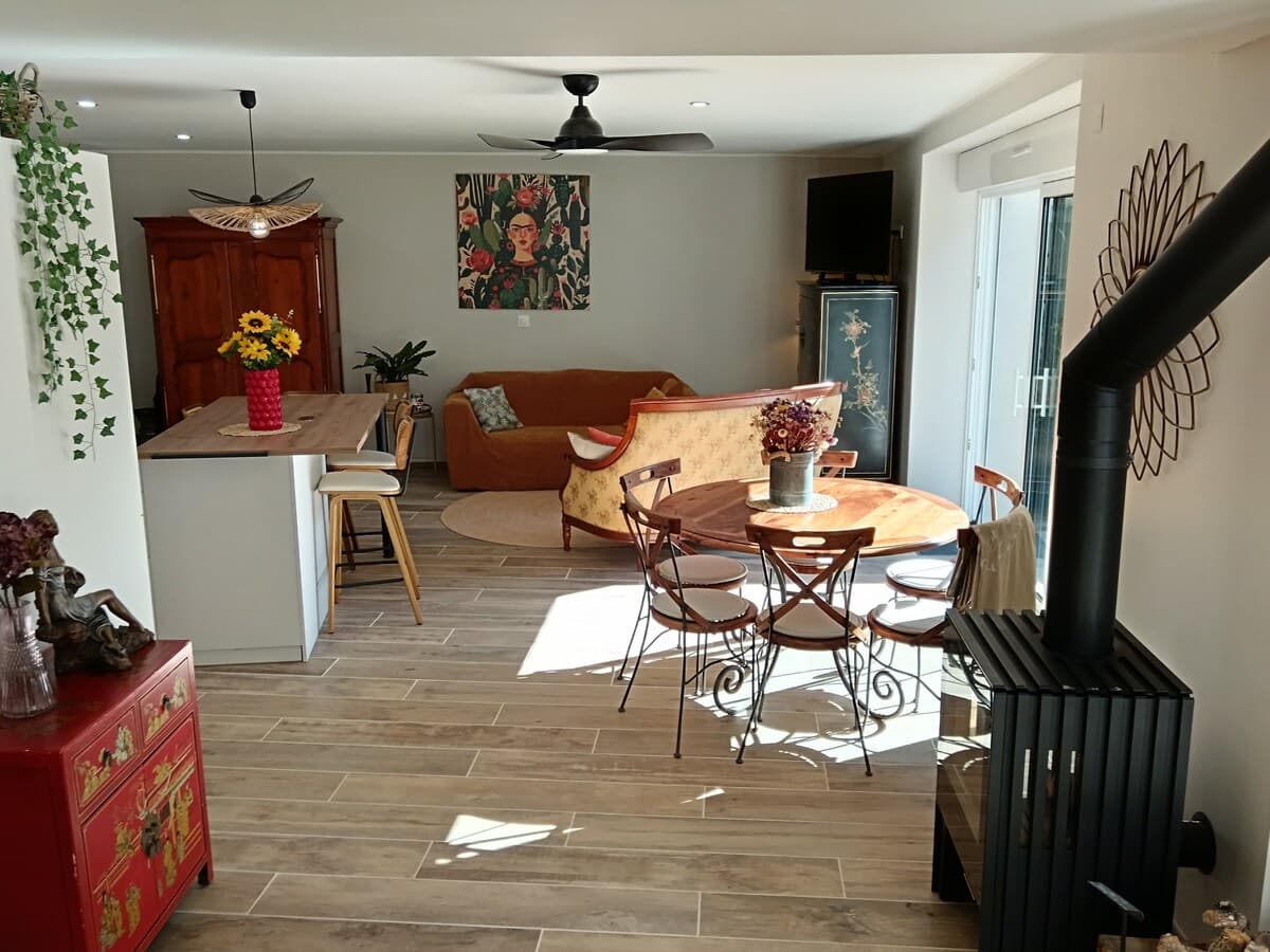 Chez Carole, le jardin secret au coeur du village in Vazerac, photo 25