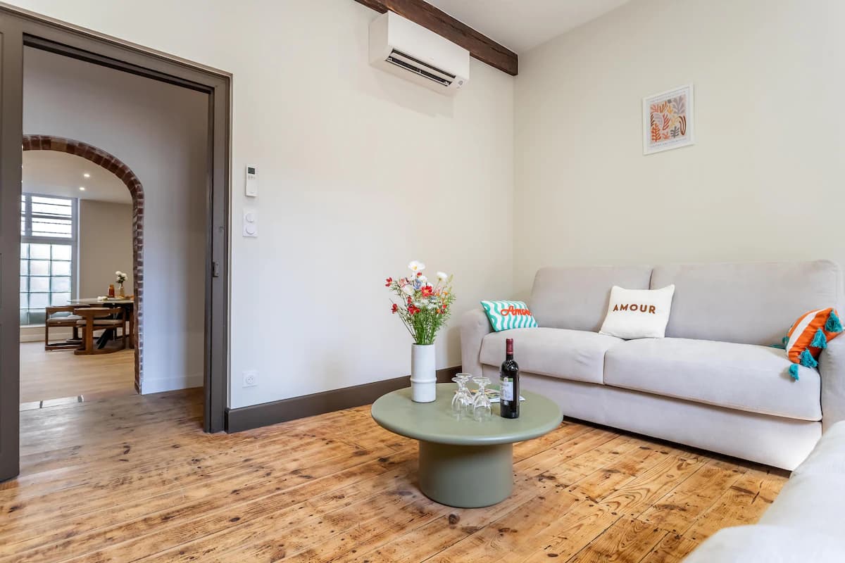 Nouveau - Maison climatisée au coeur du village à Lauzerte, photo 25