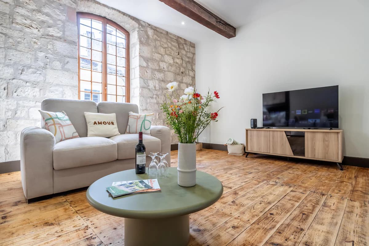 Nouveau - Maison climatisée au coeur du village à Lauzerte, photo 7
