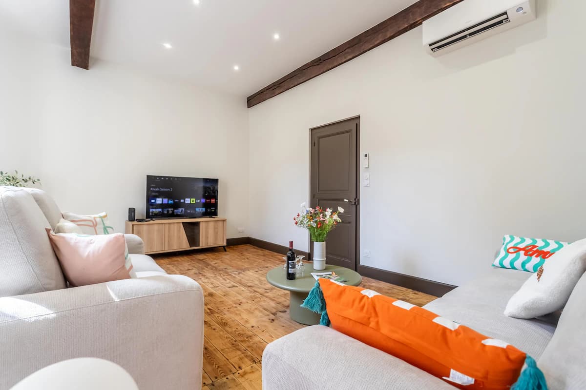 Nouveau - Maison climatisée au coeur du village à Lauzerte, photo 24