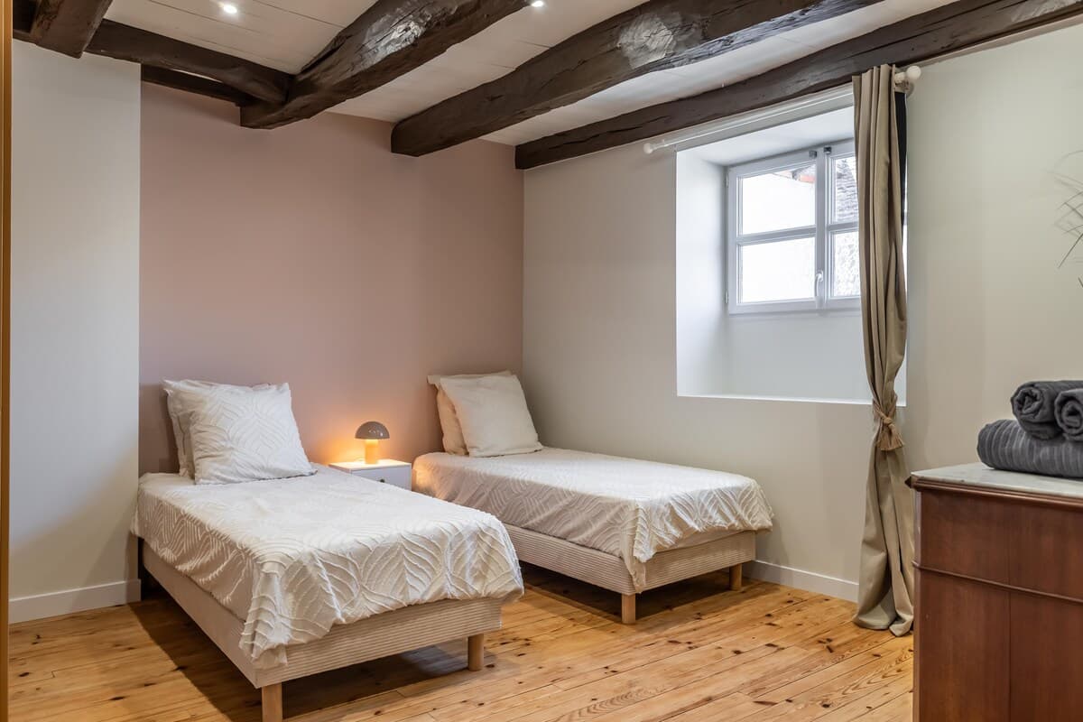 Nouveau - Maison climatisée au coeur du village à Lauzerte, photo 10