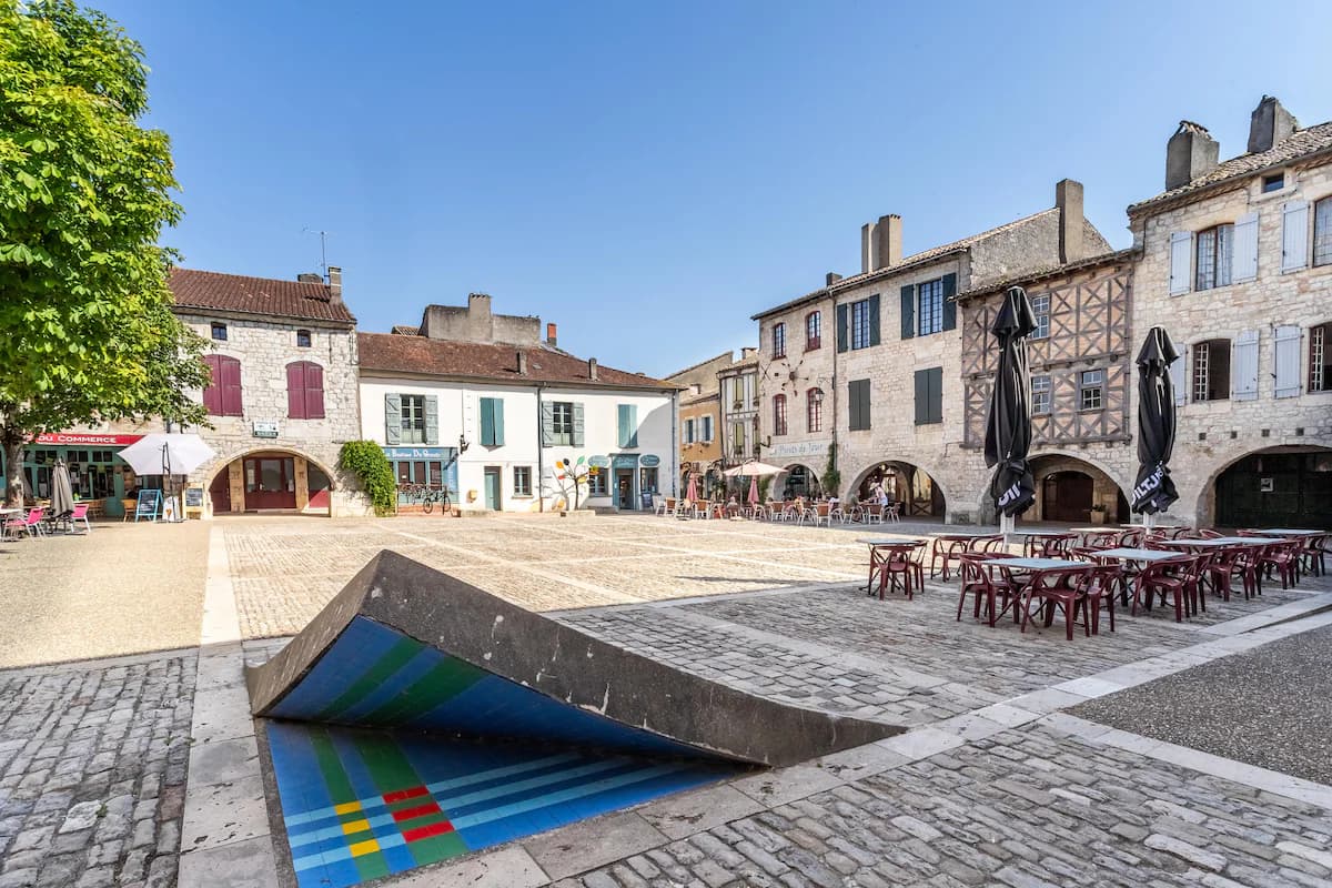 Nouveau - Maison climatisée au coeur du village à Lauzerte, photo 33