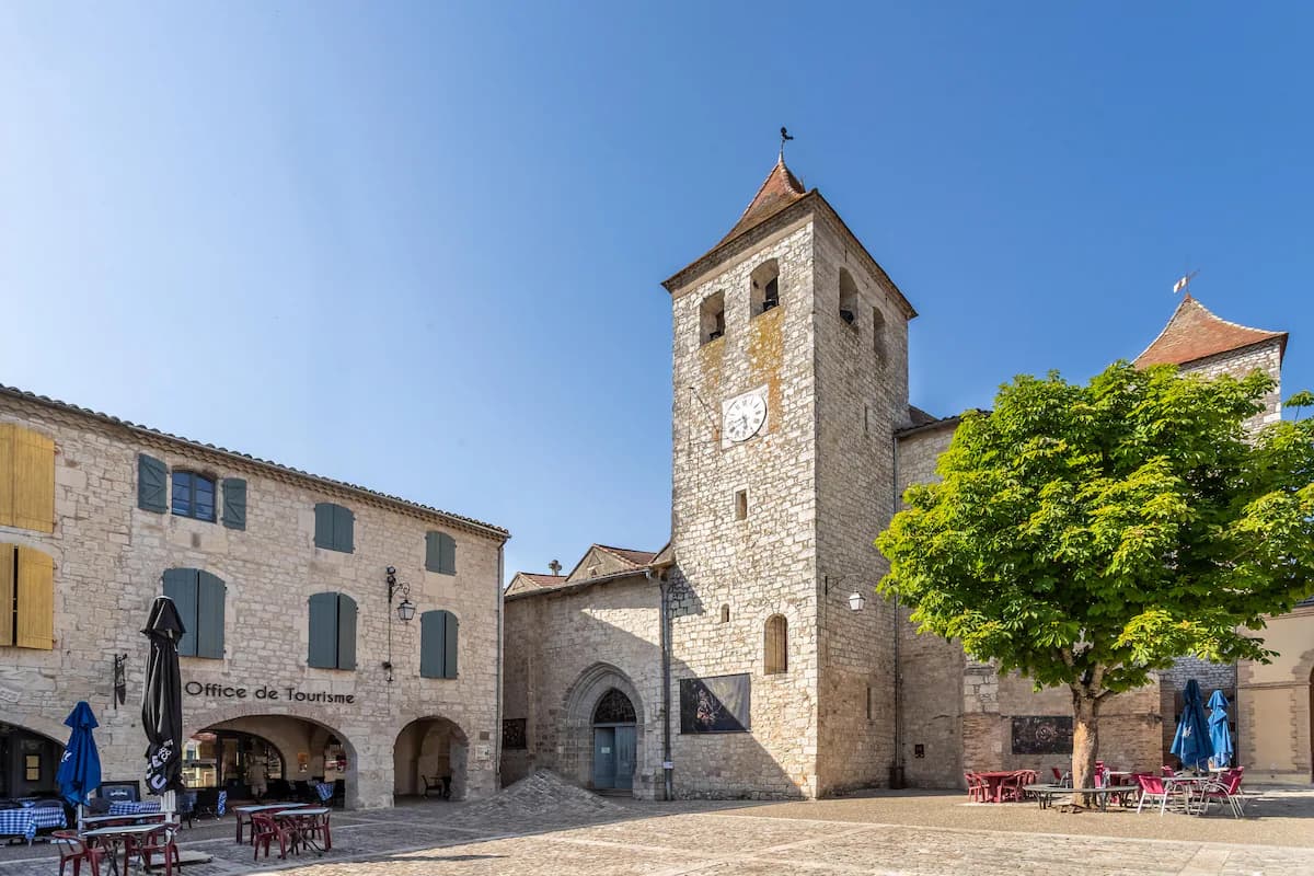 Nouveau - Maison climatisée au coeur du village à Lauzerte, photo 8