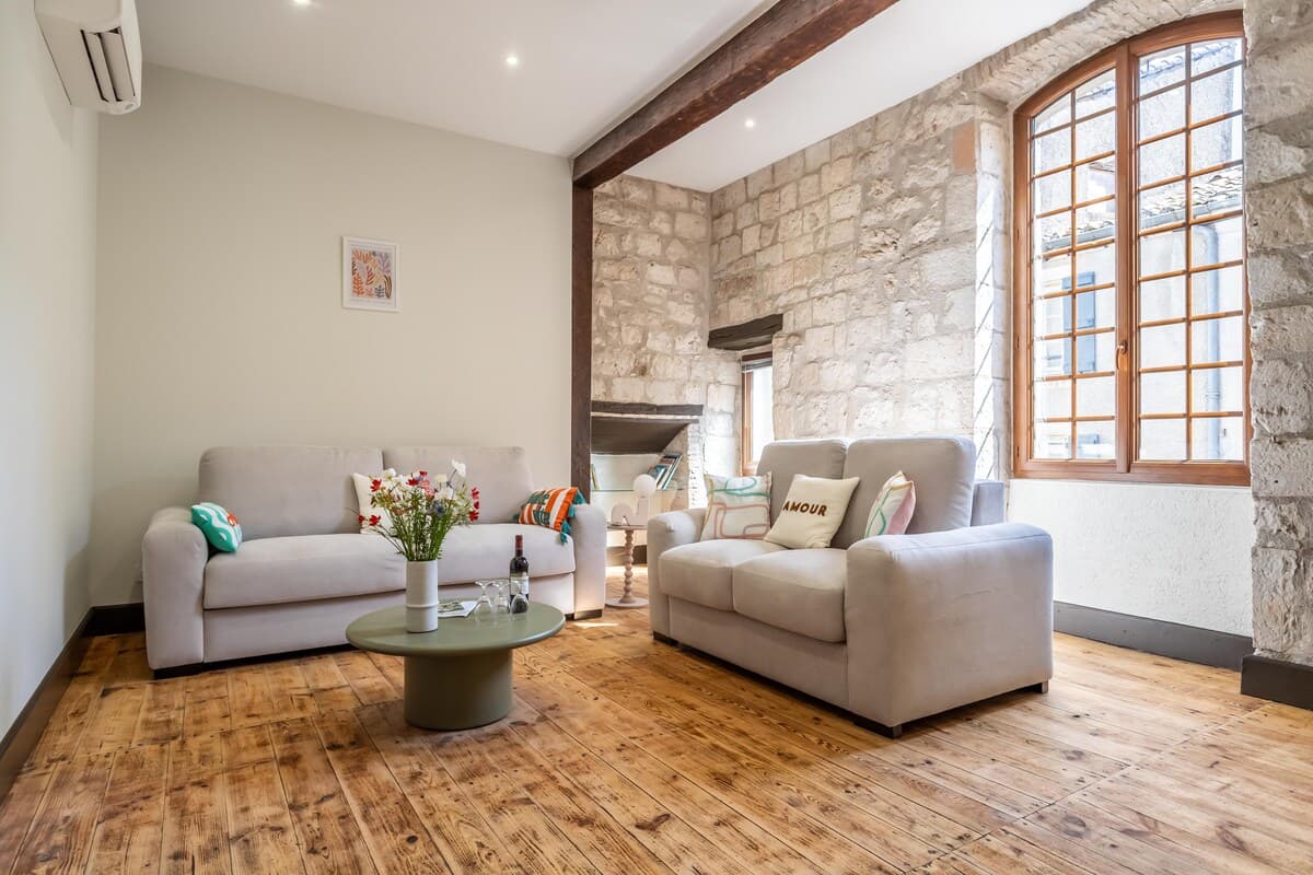 Nouveau - Maison climatisée au coeur du village à Lauzerte, photo 2