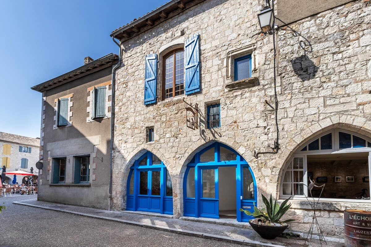 Nouveau - Maison climatisée au coeur du village à Lauzerte, photo 6