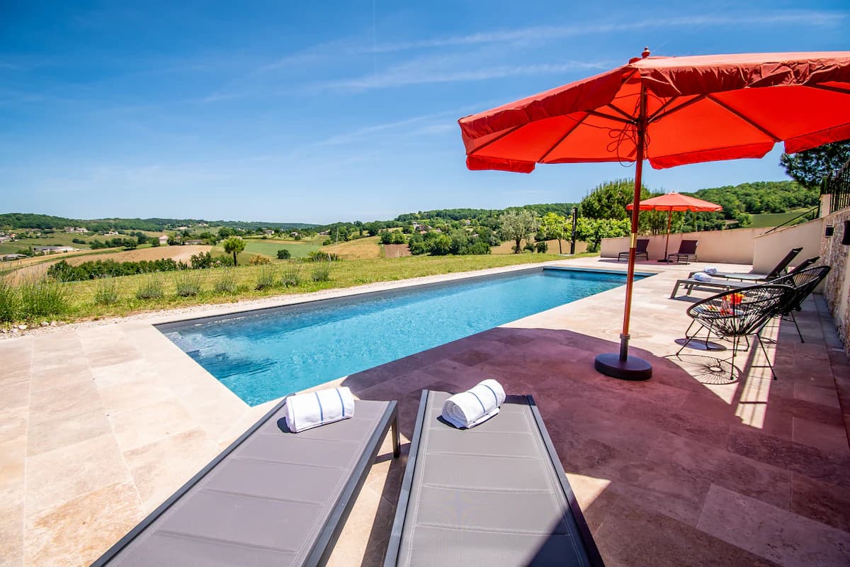 La Bastide | Calme absolue | Piscine Terrasse Clim à Sainte-Juliette, photo 4