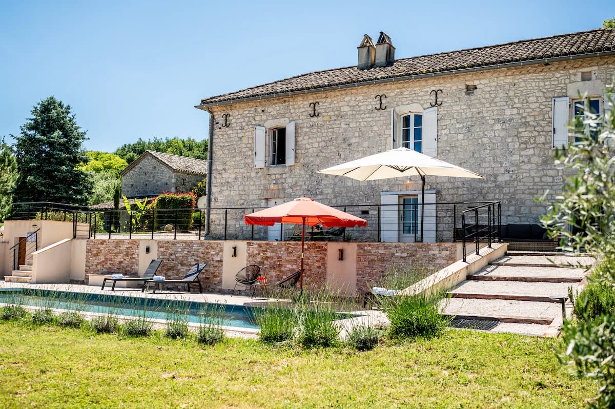 La Bastide | Calme absolue | Piscine Terrasse Clim à Sainte-Juliette, photo 38