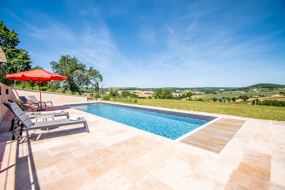 La Bastide | Calme absolue | Piscine Terrasse Clim à Sainte-Juliette, photo 16