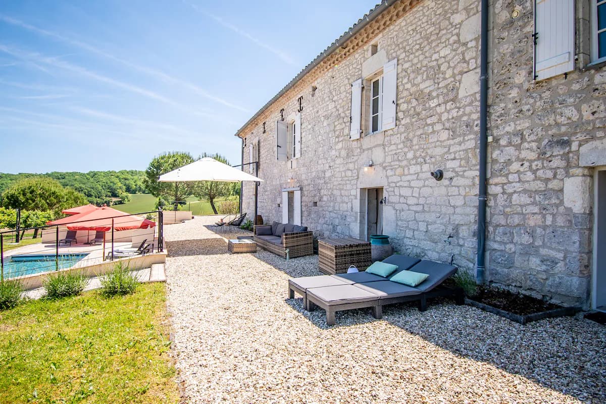 La Bastide | Calme absolue | Piscine Terrasse Clim à Sainte-Juliette, photo 8