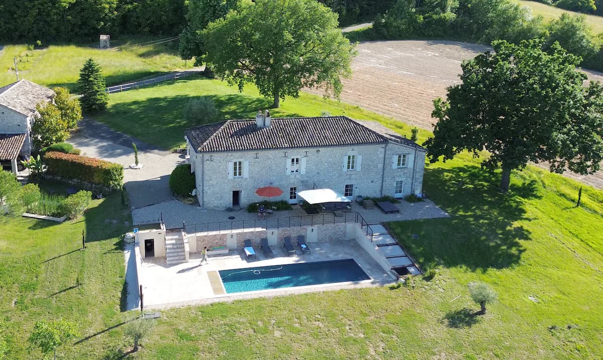 La Bastide | Calme absolue | Piscine Terrasse Clim à Sainte-Juliette, photo 3