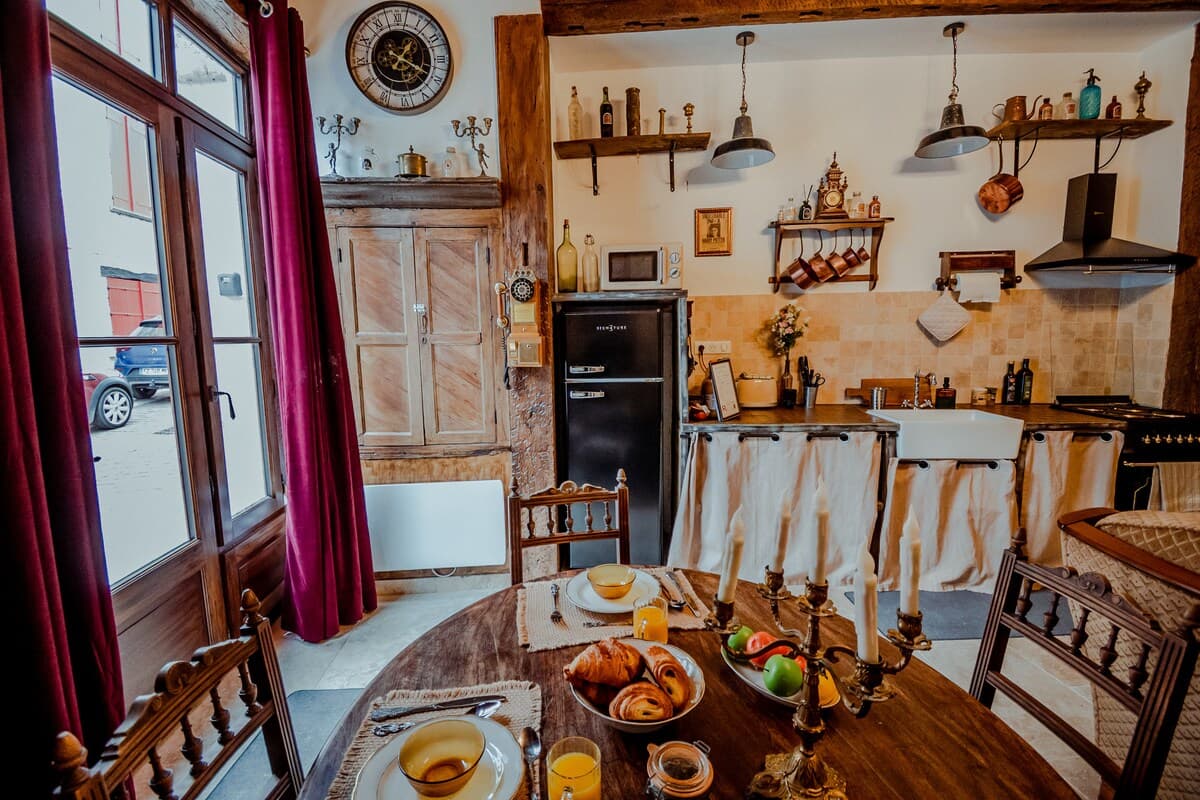 Chez Pauline Bazeaud à Lauzerte, photo 10