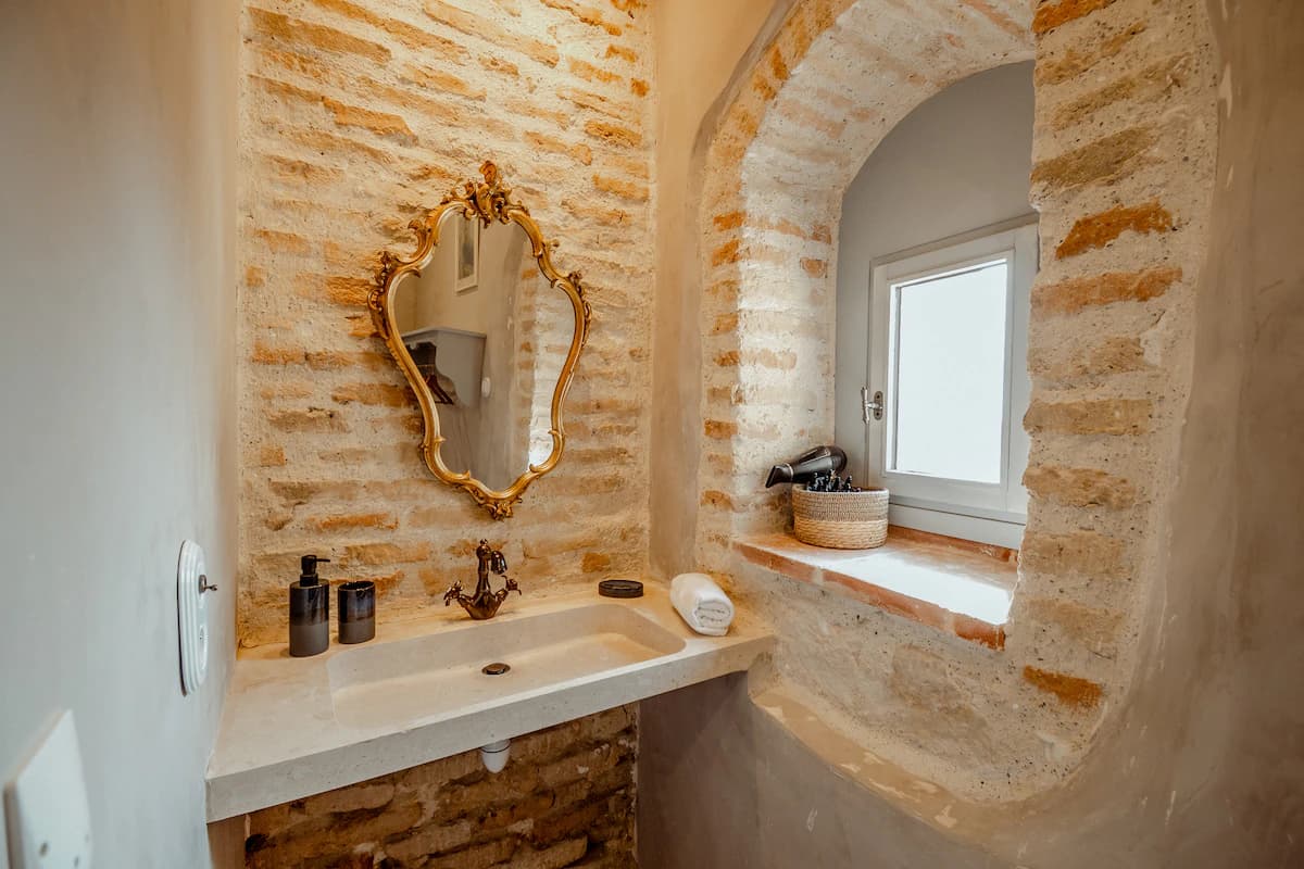 Chez Dominique - Chambre bleue à Lauzerte, photo 7