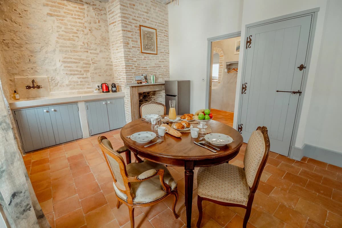 Chez Dominique - Chambre bleue à Lauzerte, photo 13