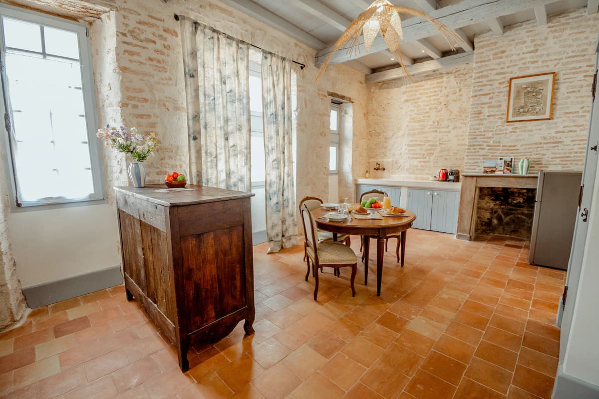 Chez Dominique - Chambre bleue à Lauzerte, photo 2