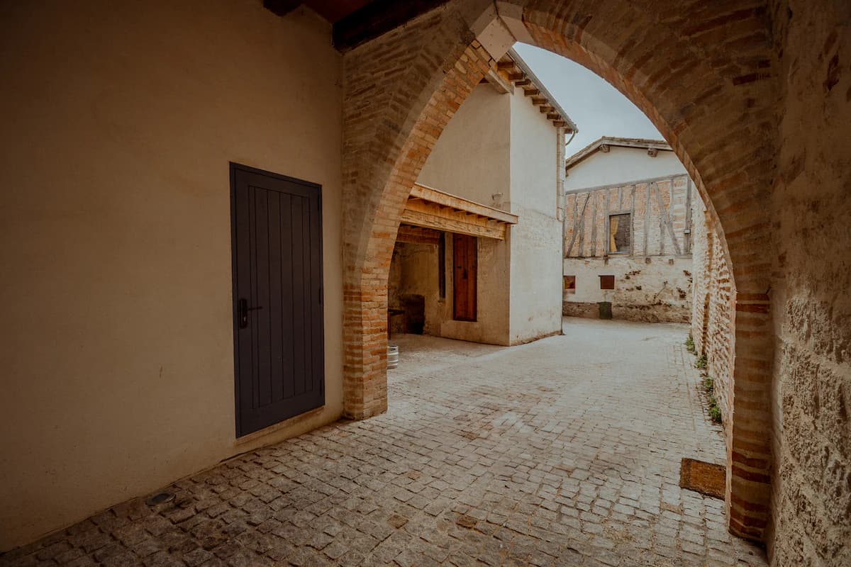 Chez Dominique - Chambre bleue à Lauzerte, photo 8