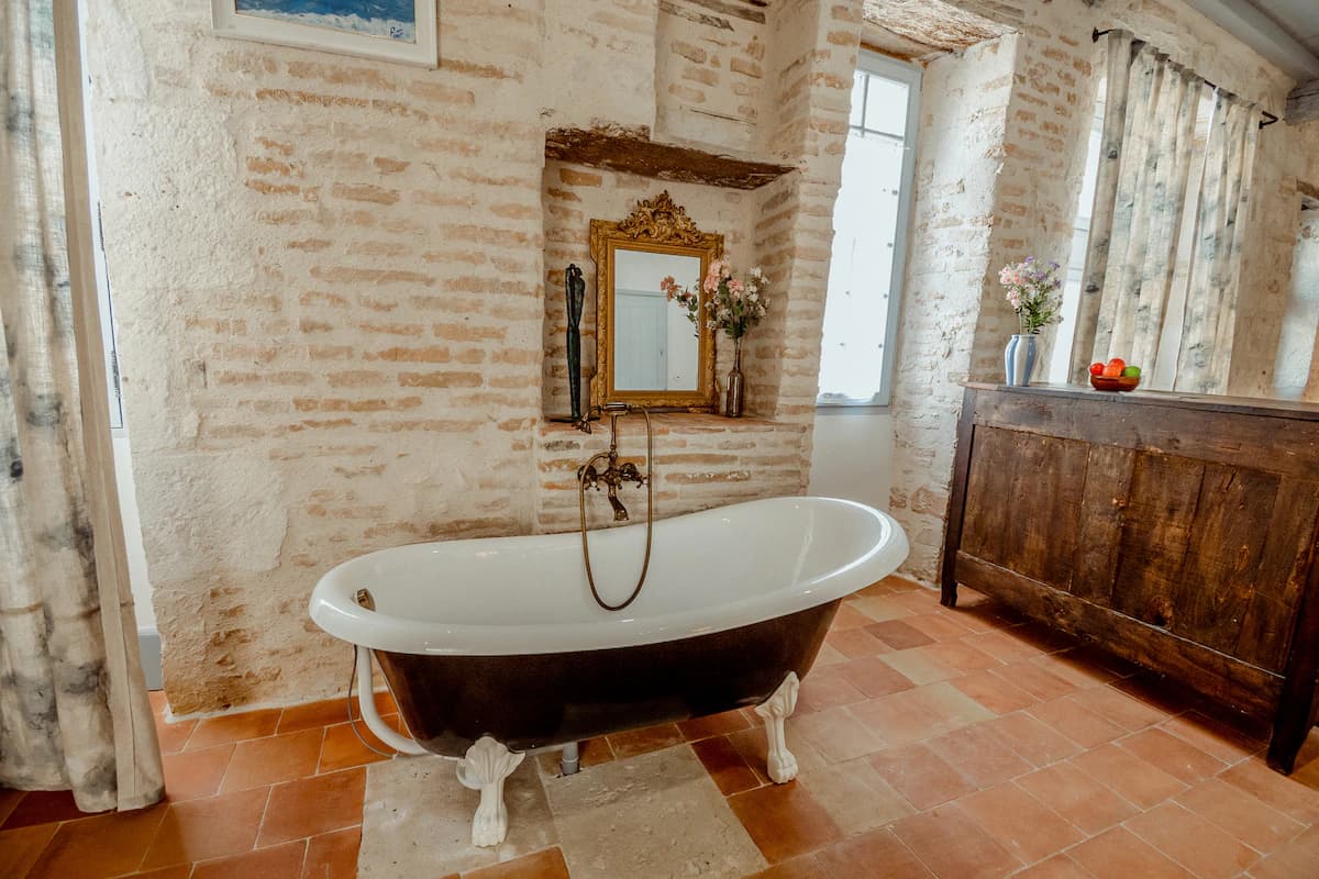 Chez Dominique - Chambre bleue à Lauzerte, photo 10