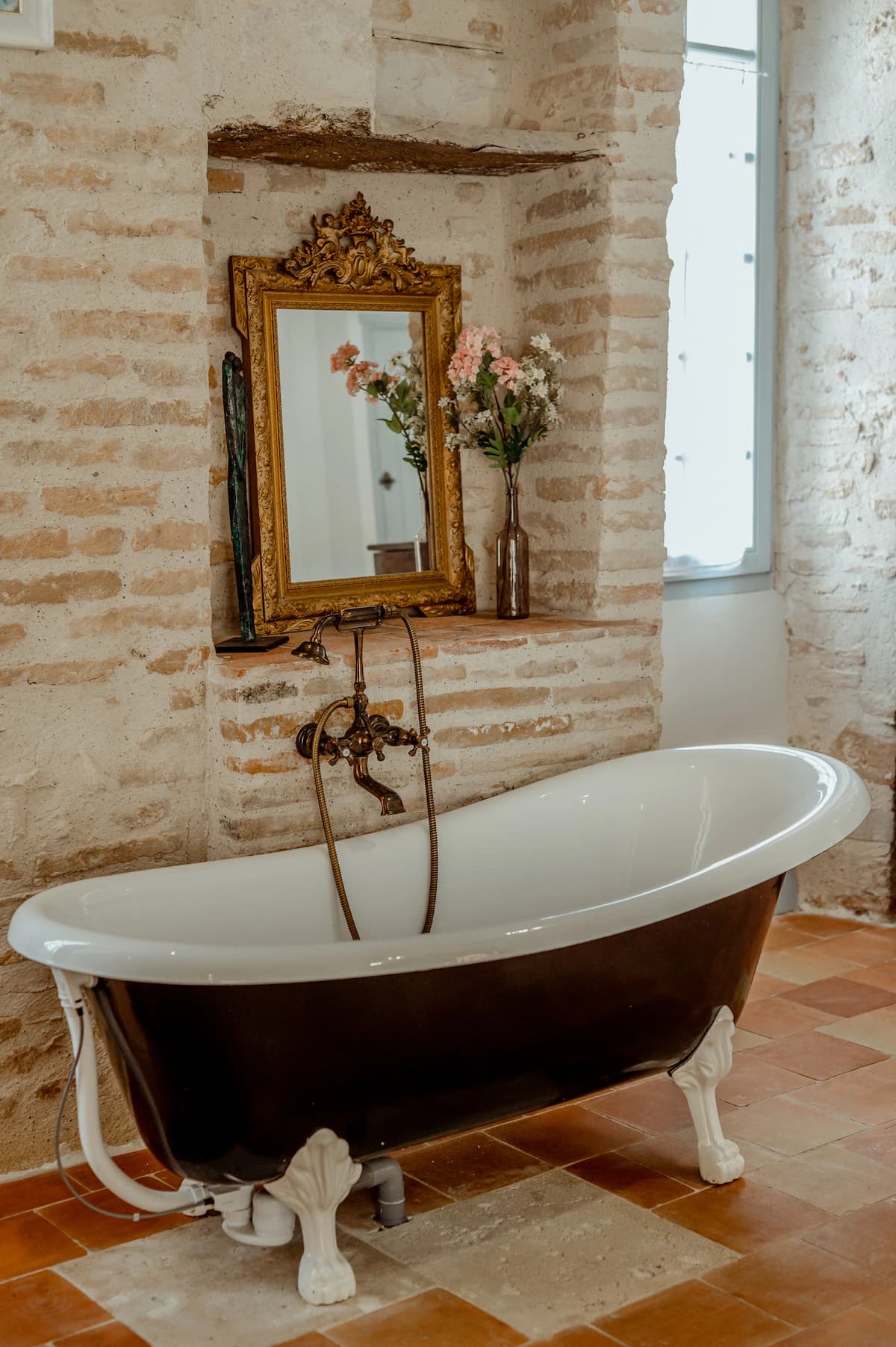 Chez Dominique - Chambre bleue à Lauzerte, photo 16