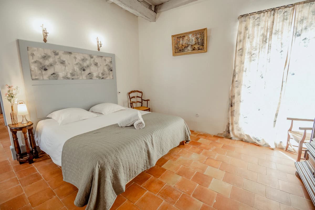 Chez Dominique - Chambre bleue à Lauzerte, photo 14