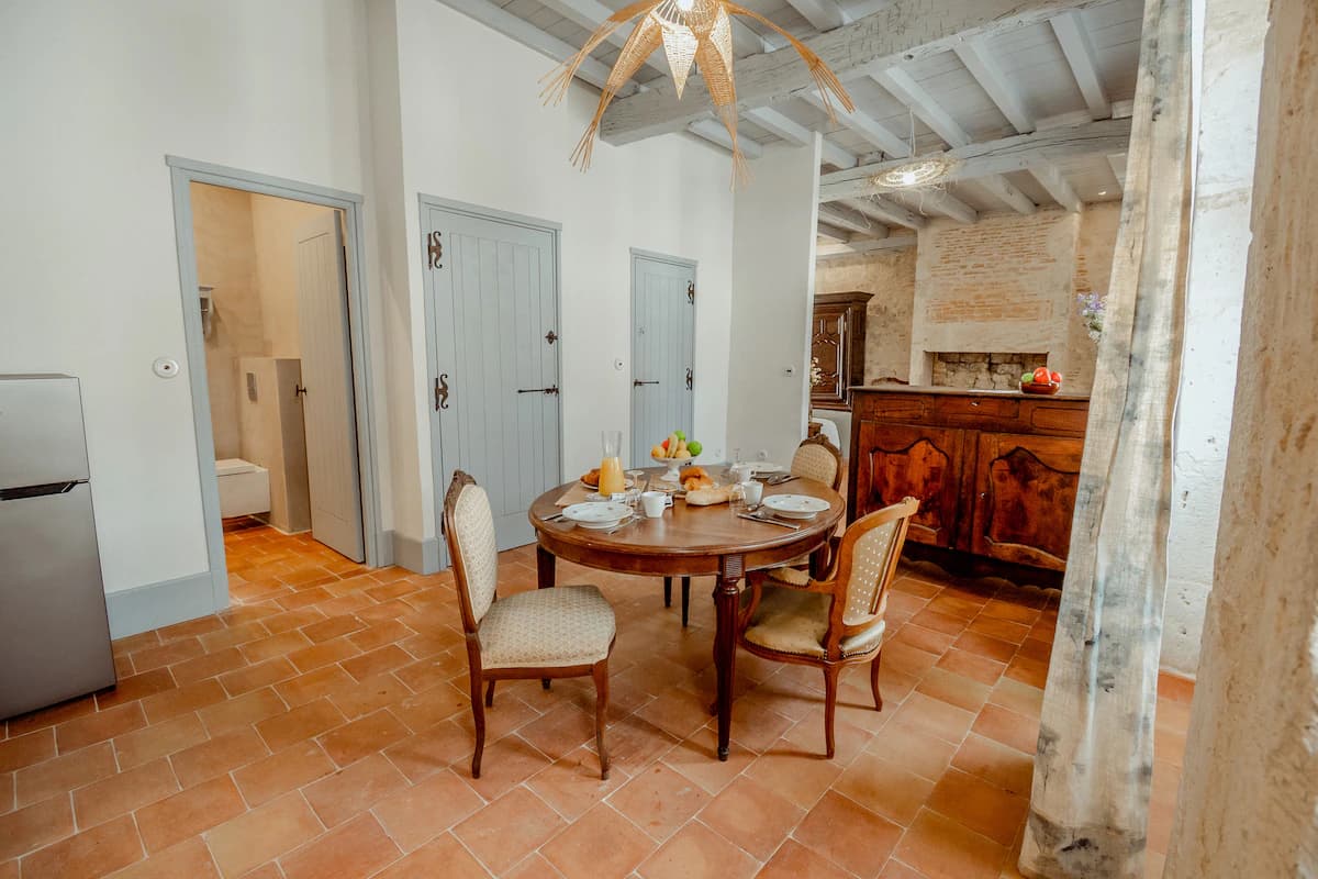 Chez Dominique - Chambre bleue à Lauzerte, photo 6