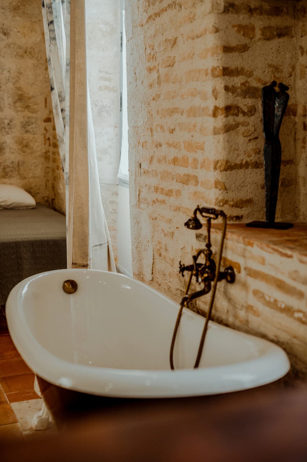 Chez Dominique - Chambre bleue à Lauzerte, photo 20