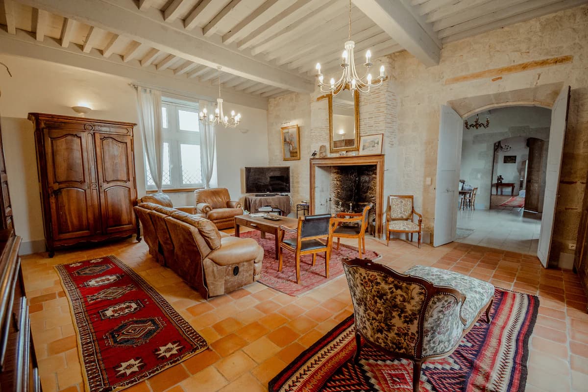 Chez Dominique - Manoir à Saint-Martin-de-Beauville, photo 4
