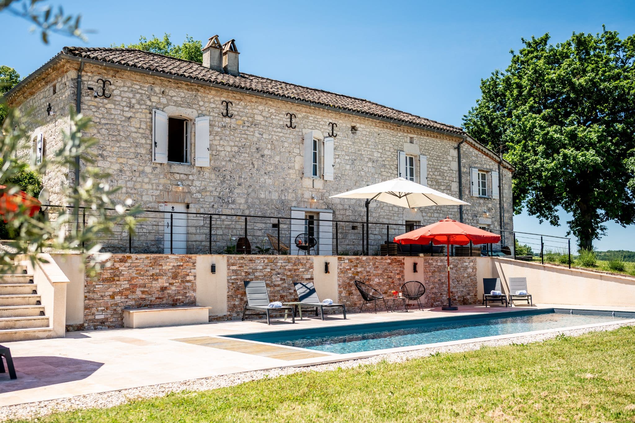 La Bastide | Calme absolue | Piscine Terrasse Clim à Sainte-Juliette, photo 1